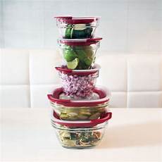 Shallow Plastic Container