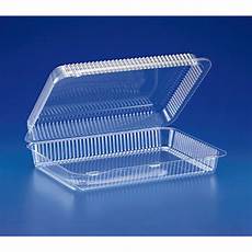 Shallow Plastic Container