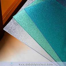 Solid Polycarbonate Sheet