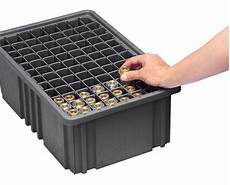 Square Plastic Bins