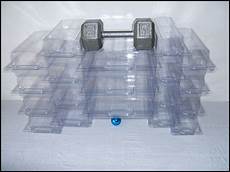 Stackable Clear Containers
