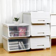 Stackable Plastic Storage