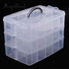 Stackable Plastic Storage