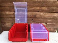 Stackable Storage Bins
