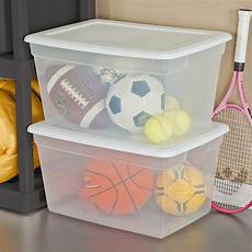 Sterilite Stackable Containers