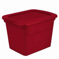 Sterilite Storage Totes