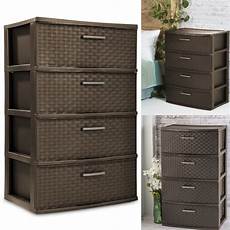 Sturdy Plastic Drawers