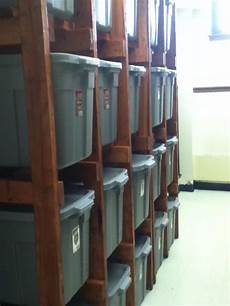 Tote Bin Storage
