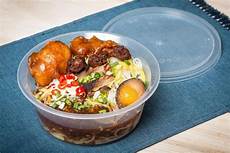 Transparent Food Container