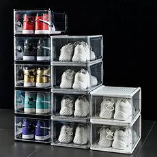 Transparent Plastic Box