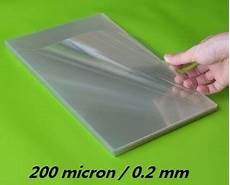 Transparent Polypropylene