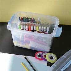 Transparent Storage Bins