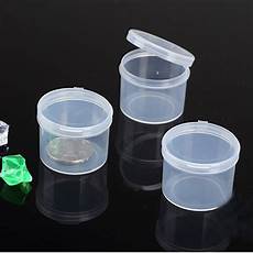 Transparent Storage Bins