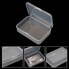 Transparent Storage Bins