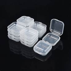 Transparent Storage Bins