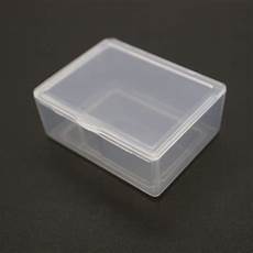 Transparent Storage Containers