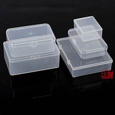 Transparent Storage Containers