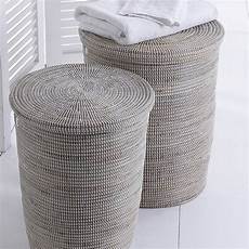 White Plastic Baskets