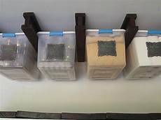 White Plastic Bins