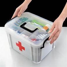 White Plastic Bins