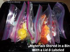 Ziploc Storage Bins